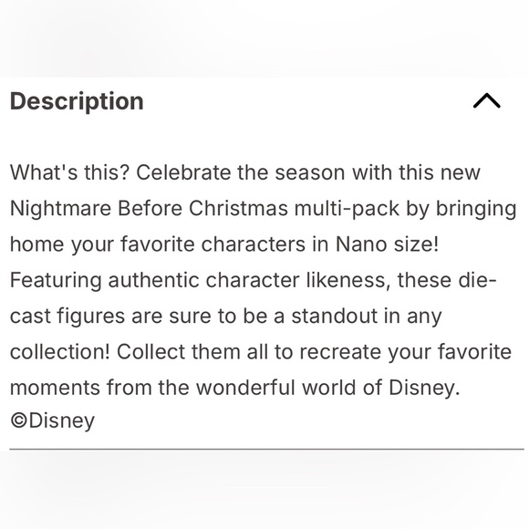 DISNEY TIM BURTONS THE NIGHTMARE BEFORE CHRISTMAS Jada Die Cast Set Series 1 NEW - Picture 12 of 13